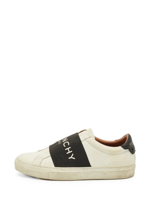 Givenchy Pre-Owned Urban Street slip-on sneakers - Neutrals
