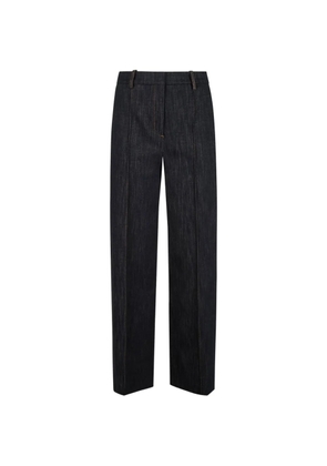 Eleventy contrast-stitch jeans - Blue