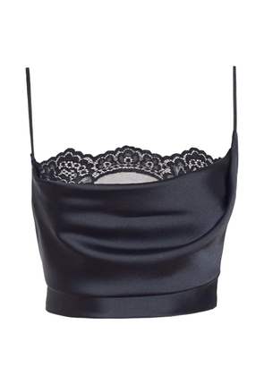 Seen Users My Roman Empire lace-trim top - Black