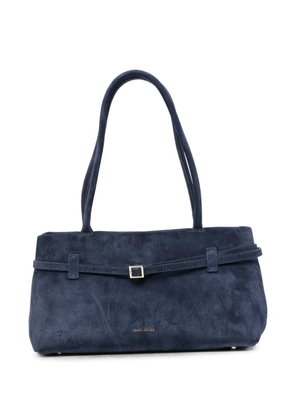 Manu Atelier Le Cambon buckle-detail East-West bag - Blue