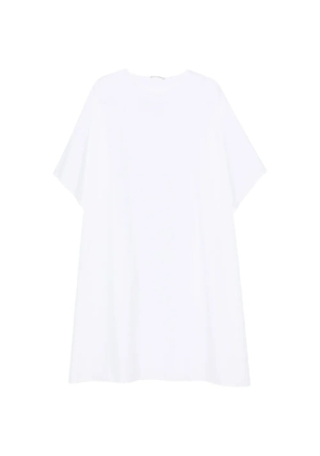 The Row Julen mini dress - White