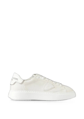 Philippe Model Paris Temple sneakers - Neutrals