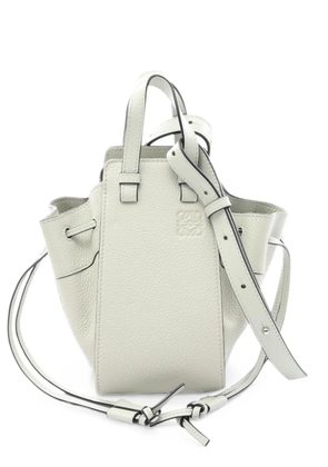 Loewe Pre-Owned 2010s Hammock drawstring handbag - Grey