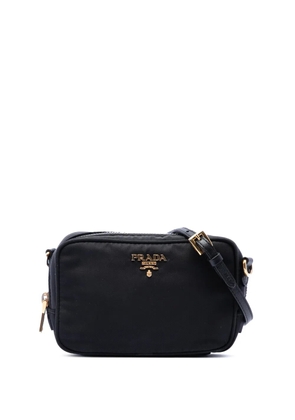 Prada Pre-Owned 2013-2026 Mini Tessuto Camera Bag crossbody bag - Black