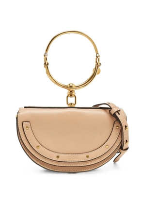 Chloé Pre-Owned small Nile bracelet tote bag - Neutrals