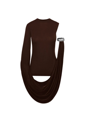 Seen Users Iconic Bracelet one-shoulder top - Brown