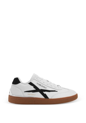 Plein Sport Raptor-X logo-detail low-top sneakers - White