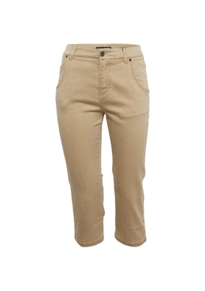 Dolce & Gabbana Pre-Owned Sabrina capri jeans - Neutrals