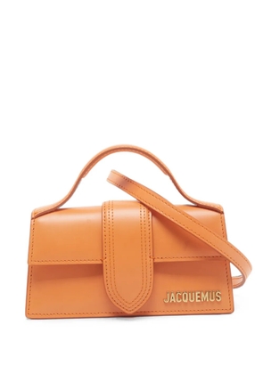 Jacquemus Pre-Owned Le Bambino top handle bag - Orange