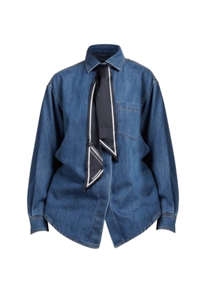 DARKPARK Anne denim shirt - Blue
