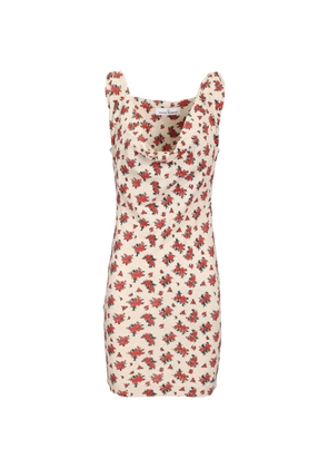 Vivienne Westwood Anna floral-print dress - Neutrals
