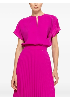 NISSA short-sleeve top - Pink