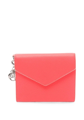 Christian Dior Pre-Owned 2010s Diorissimo trifold wallet - Pink
