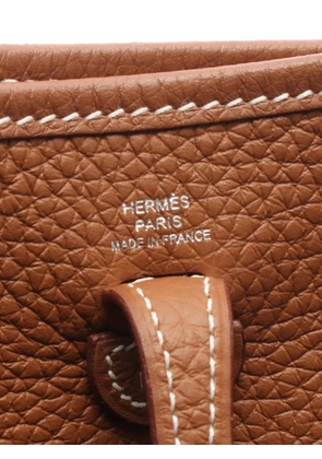 Hermès Pre-Owned 2022 Evelyn TPM shoulder bag - Brown
