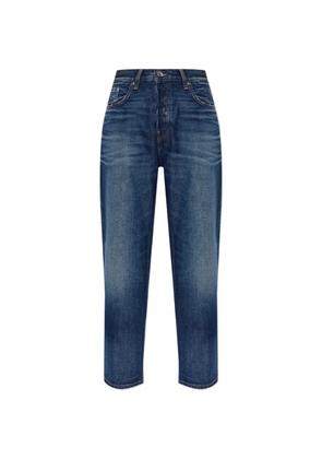 Haikure Betty whiskered-effect jeans - Blue