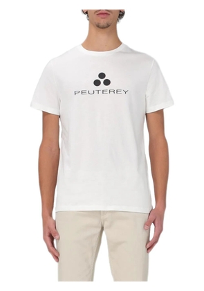 Peuterey logo-print T-shirt - White