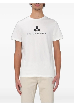 Peuterey logo-print T-shirt - White