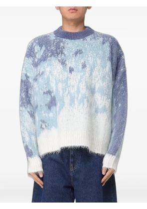 Bonsai crew-neck sweater - Blue