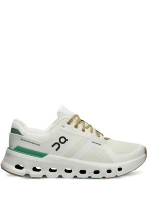 On Cloudrunner 2 'Undyed-White/Green' sneakers