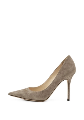 Jimmy Choo Pre-Owned Romy pointed pumps - Neutrals