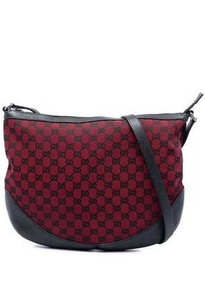 Gucci Pre-Owned 2016-2026 GG Canvas crossbody bag - Red