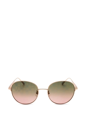 Chopard round-frame sunglasses - Gold