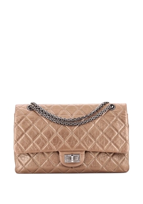 CHANEL Pre-Owned Reissue 2.55 Flap Bag Quilted Aged Calfskin 226 shoulder bag - Gold
