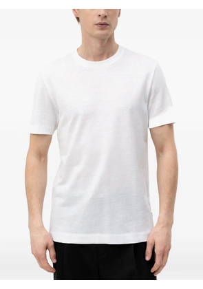 BOSS crew-neck short-sleeve T-shirt - White