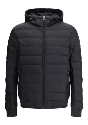 Belstaff Control quilted hooded jacket - Black