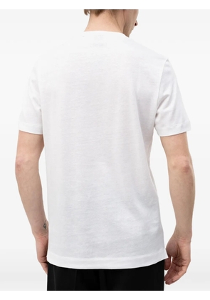 BOSS crew-neck short-sleeve T-shirt - White