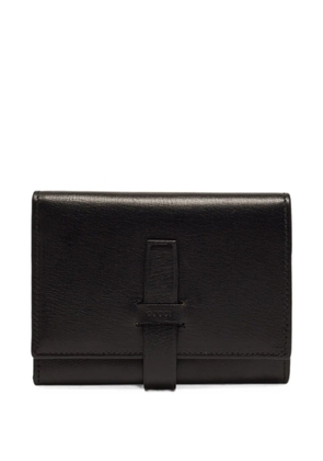 Gucci Pre-Owned flap trifold wallet - Black