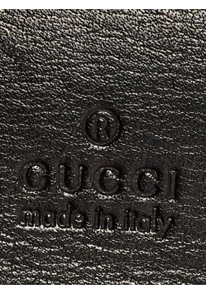 Gucci Pre-Owned flap trifold wallet - Black