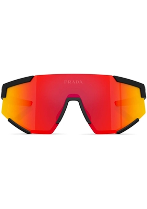 Prada Linea Rossa PS 04WS pilot-frame sunglasses - Black