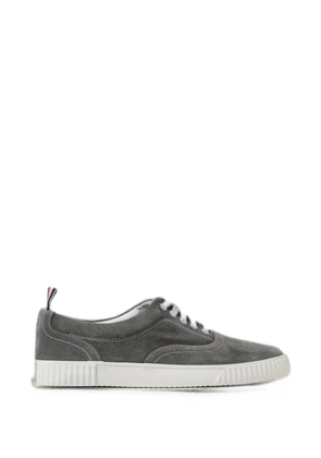 Thom Browne suede low-top sneakers - Grey
