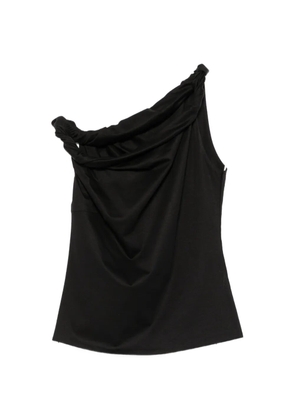 Róhe off-shoulder top - Black
