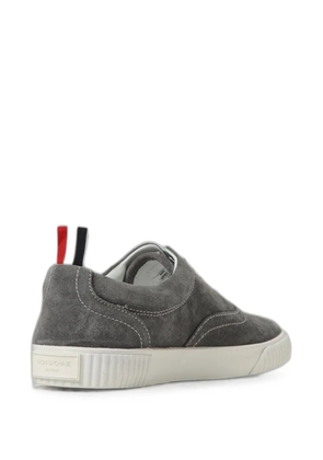 Thom Browne suede low-top sneakers - Grey