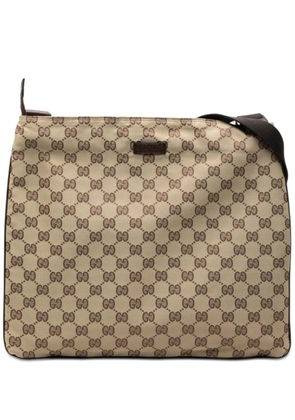 Gucci Pre-Owned 2000-2015 GG Canvas crossbody bag - Neutrals