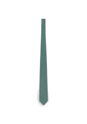 Ferragamo silk tie - Green