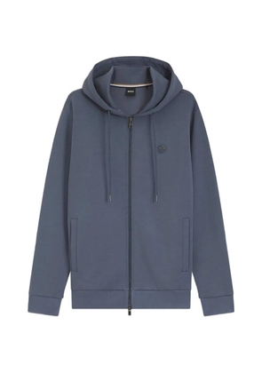 BOSS zip-up hoodie - Blue