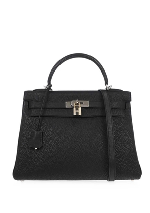 Hermès Pre-Owned 2005 Kelly 32 Retourne handbag - Black