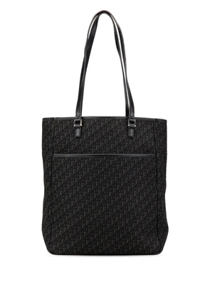 Christian Dior Pre-Owned 2004 Diorissimo Trotter Canvas tote bag - Black