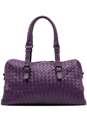 Bottega Veneta Pre-Owned 2012-2024 Nappa Intrecciato Montaigne handbag - Purple