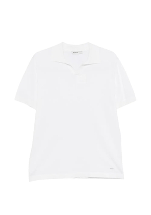 Simkhai fine-knit V-neck T-shirt - White