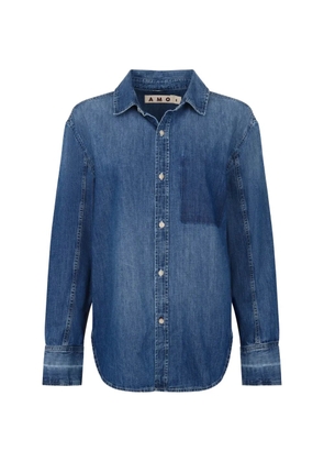 AMO Ruth denim shirt - Blue