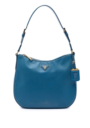 Prada Pre-Owned 2010-2026 Saffiano Lux shoulder bag - Blue