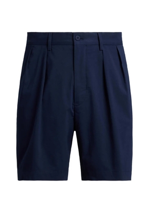 RLX Ralph Lauren pleated tailored shorts - Blue