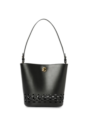 Coccinelle Nikla cut-out mini bag - Black