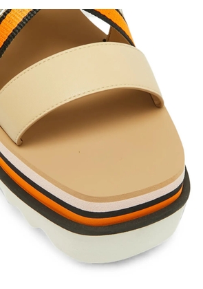 Stella McCartney Pre-Owned Elyse platform sandals - Neutrals