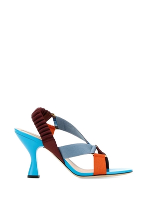FENDI Iconic Colibrì sandals - Blue