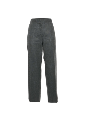 Jil Sander Pre-Owned wool trousers - Grey